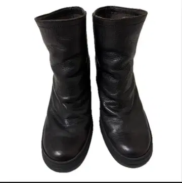 [ SAYA ] 인힐 숏 부츠 23.5cm