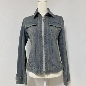 23구/ONWARD 풀 집업 데님 자켓 [ L ] 탕가리
