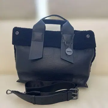 야마다야 누에르 에코 가죽 보아 백