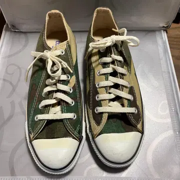 빈티지 스니커즈 USA 올스타 카모플라쥬 90년대 25cm