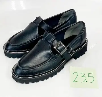 미사용 / 23.5cm / EVOL metoka 벨트 로퍼 / 1103