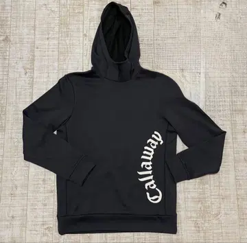 Callaway 긴팔 후드티 속기모 아치 로고