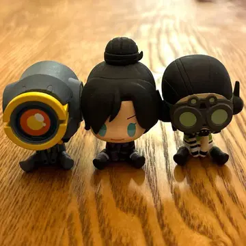 APEX 제일복권 B상 피규어 3체 세트