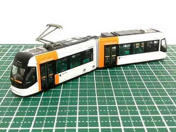 철도 컬렉션 토야마 라이트 레일 TLR0602