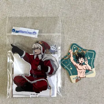 나의 히어로 아카데미아 바쿠고 카츠키 아크릴 스탠드 크리스마스 & 특전