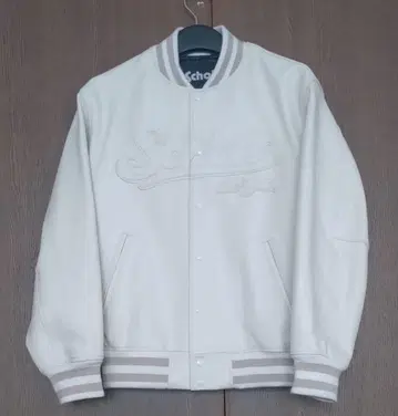 Schott 올 레더 스타디움 점퍼