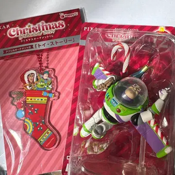 크리스마스 오너먼트 복권 2024 버즈 라이트이어 토이스토리 세트