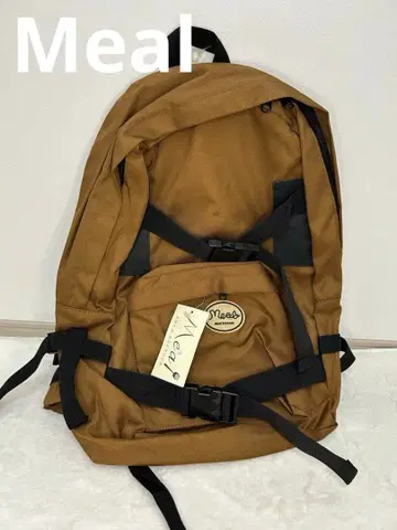 [ Meal ] 럭색 백팩 브라운 대용량