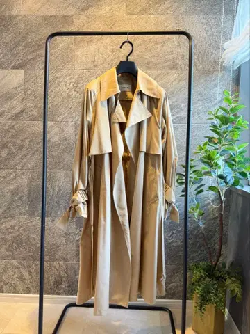 프레이 아이디 백 플레어 라이트 트렌치