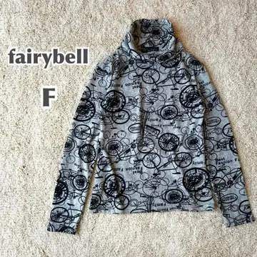 fairybell 페어리벨 긴팔 티셔츠 상의 ( F ) 올 패턴 그레이