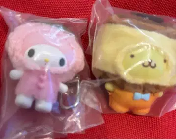 산리오 치비토모 화과자 폼폼푸딩 마이멜로디 2개 세트