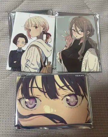 리코리스 리코일 마그넷 세트