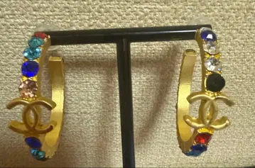 골드 후프 귀걸이