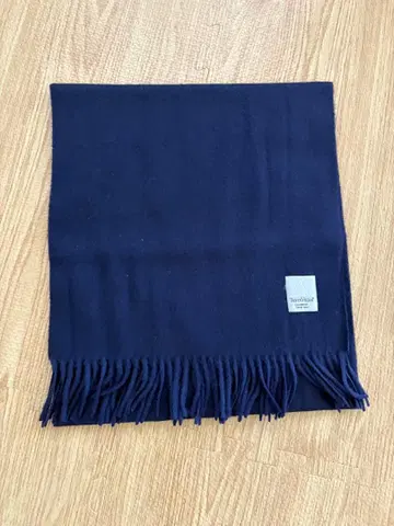 TESTA VIERA 캐시미어 100% 네이비 머플러