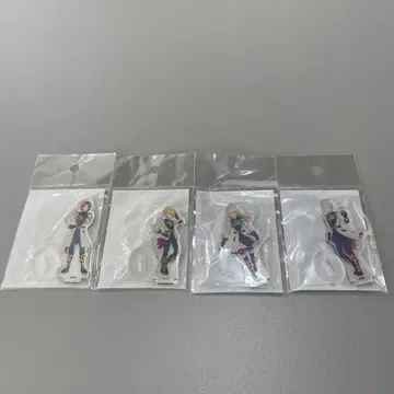 팝 링크스 미니어처 아트 스탠드 묶음 판매 [ sideM ]