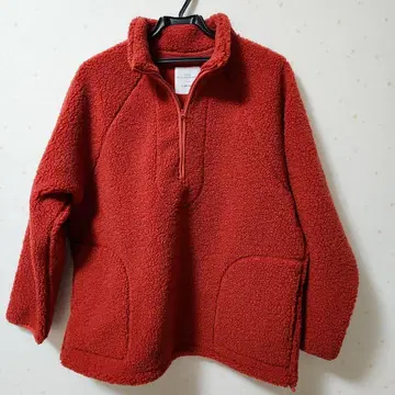 SHIPS any 플리스 자켓 오렌지