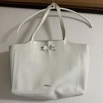 FURLA 리본 토트백 대용량