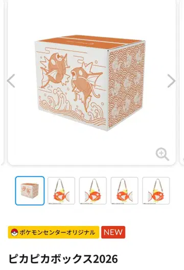 미개봉 새상품 피카피카 박스 2026 코이킹