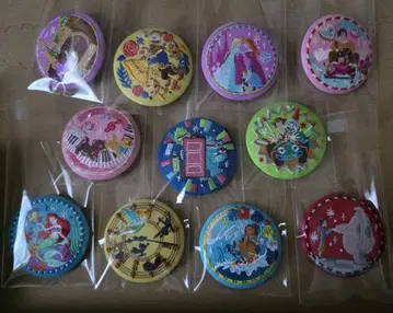 디즈니 자수 캔뱃지 2