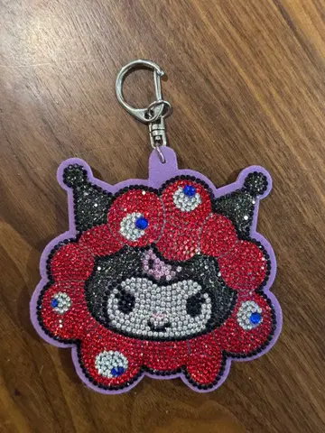 쿠로미 미야쿠미야쿠 키링