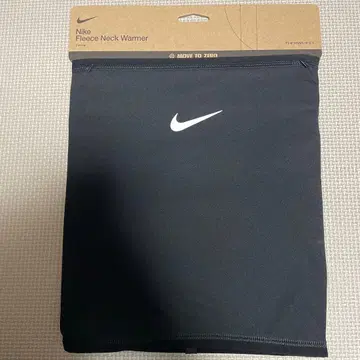 미사용 새상품 Nike Fleece Neck Warmer 블랙 나이키