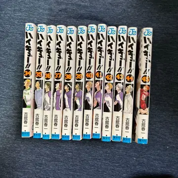 하이큐!! 세트 34-45