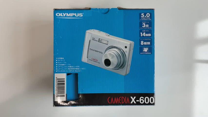 Olympus Camedia X-600/ 디카 / 디지털 카메라 | 일반디카/토이카메라