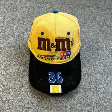 m&m's 레이싱팀 캡