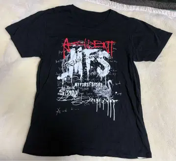 MY FIRST STORY 티셔츠 (XL)