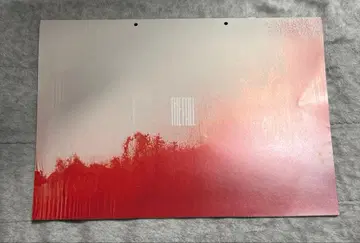 낙하의 왕국 4K판 팜플렛 증쇄판