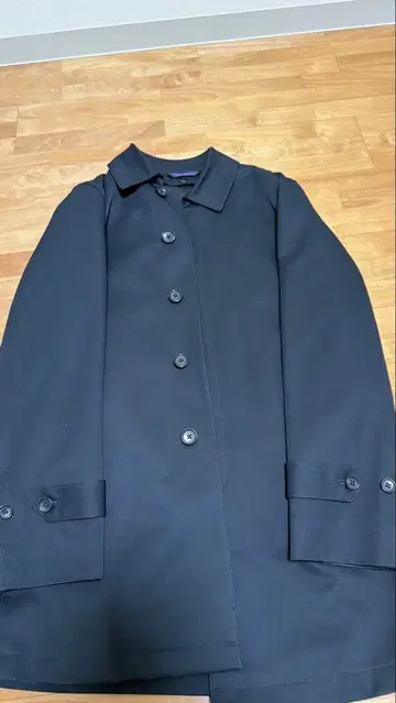 Mr. JUNKO 스텐카라 코트 블랙