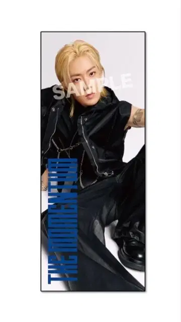 NCT127 유타 슬로건 타월