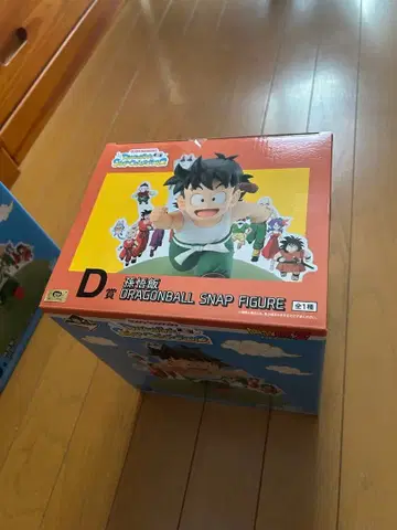 드래곤볼 손오반 D상 피규어