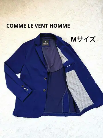[ 새상품급 ] COMME LE VENT HOMME 테일러드 자켓 블루