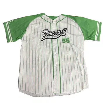 GOALOUS5 그린 코마츠 쇼헤이 베이스볼 셔츠 티셔츠