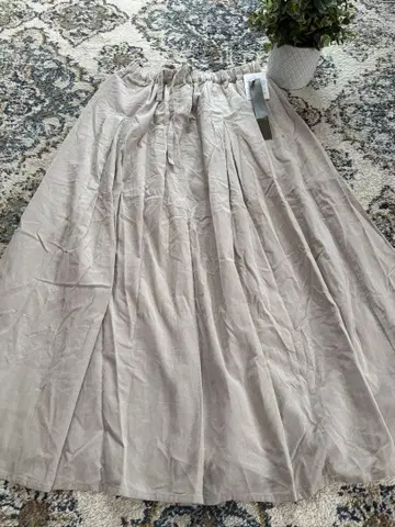 새상품!08mab 코듀로이 스커트 검색 나츄란 Dgy 나츄카라