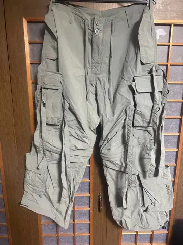 휴스턴 테크노 팬츠 그레이