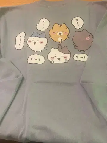 치이카와 하치와레 friends 트레이닝복 L 새상품