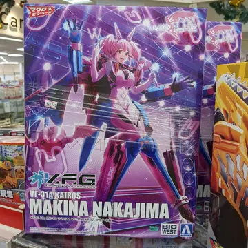 VF-31A KAIROS MAKINA NAKAJIMA 피규어