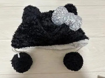 usj 헬로키티 머리 장식