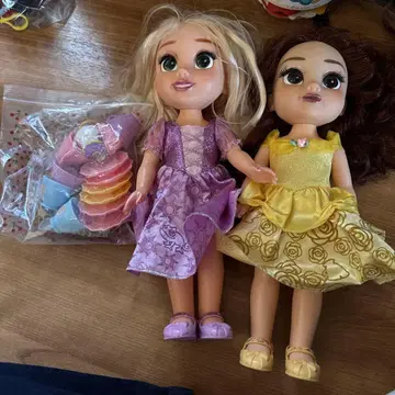 벨 라푼젤 인형 돌 디즈니 토들러돌