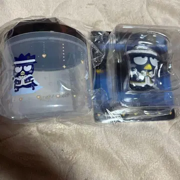 산리오 해피 복권 배드마츠마루 피규어 캐니스터