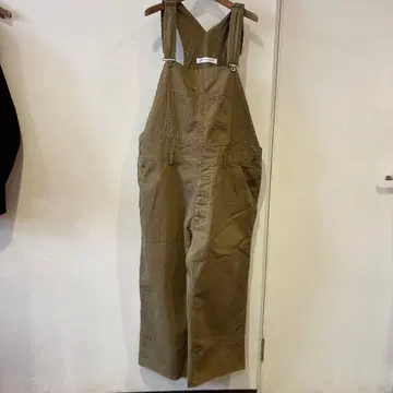 저널 스탠다드 랙 카키 헤링본 살로펫 오버롤