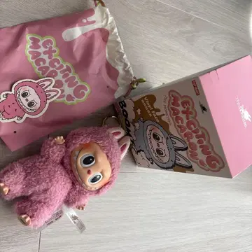 마카롱 러브브 lychee berry 핑크