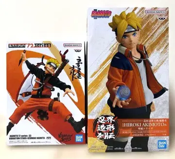 NARUTO 나루토, 볼트 피규어 2종 세트