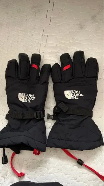 THE NORTH FACE 블랙 장갑 S 사이즈