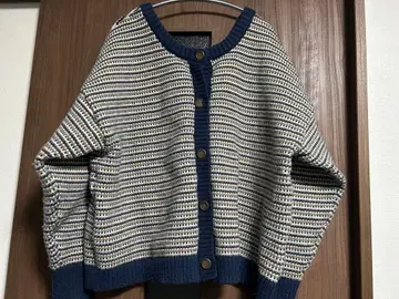 KBF 2WAY 멀티 보더 니트