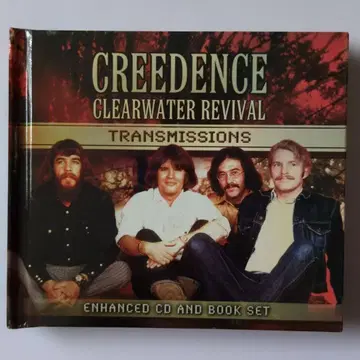 CCR 크리덴스 클리어워터 리바이벌 CD+BOOK 세트