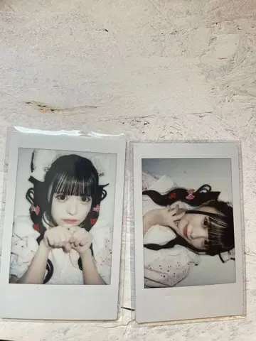 코코하나 리리 아이라이후카페 런치 폴라로이드