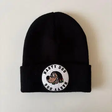 NASTY DOG 니트 모자